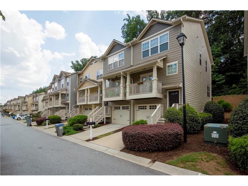 Liberty Park Townhomes in Atlanta