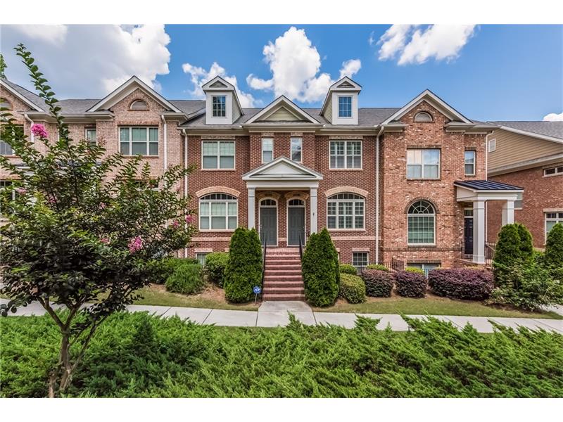 Abberley Towneship Townhomes in Alpharetta/Johns Creek