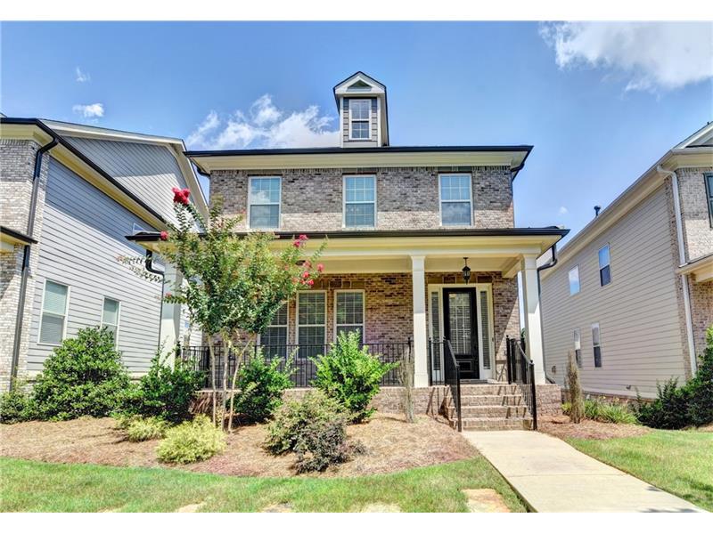Jamestown Townhomes in Alpharetta, GA
