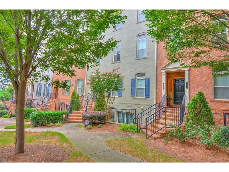 Promenade at Northplace Townhomes Sandy Springs Atlanta