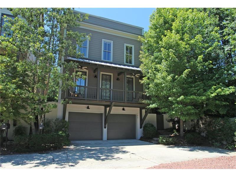 Woodstock Downtown Townhomes in Woodstock, GA