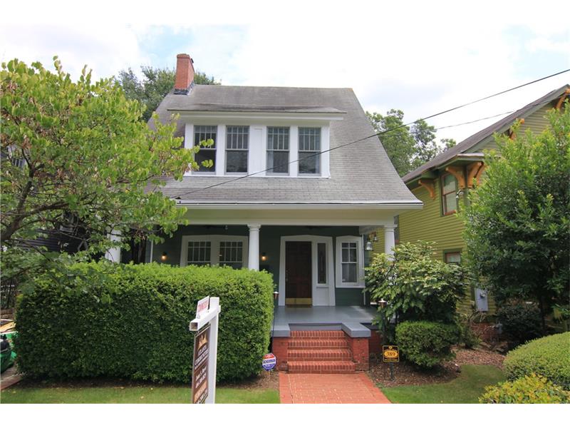 Atlanta Bungalows for Sale Brad Nevin Atlanta Realtor