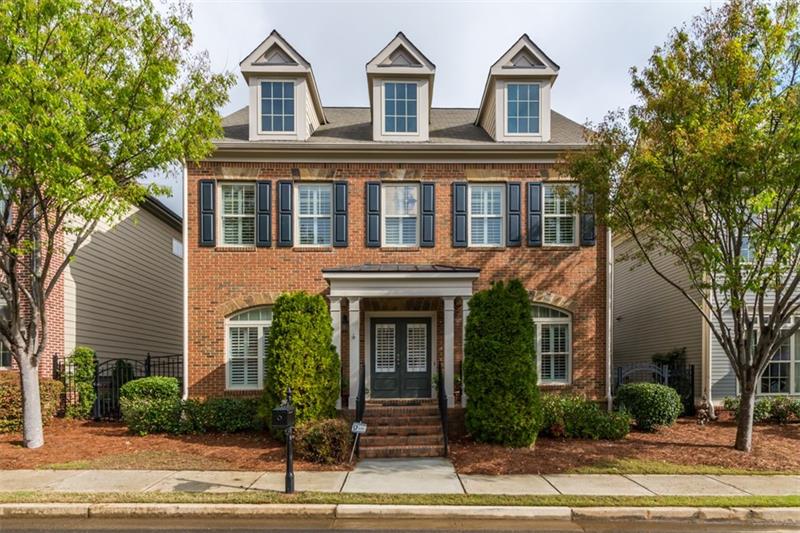 Abberley Towneship Townhomes in Alpharetta/Johns Creek