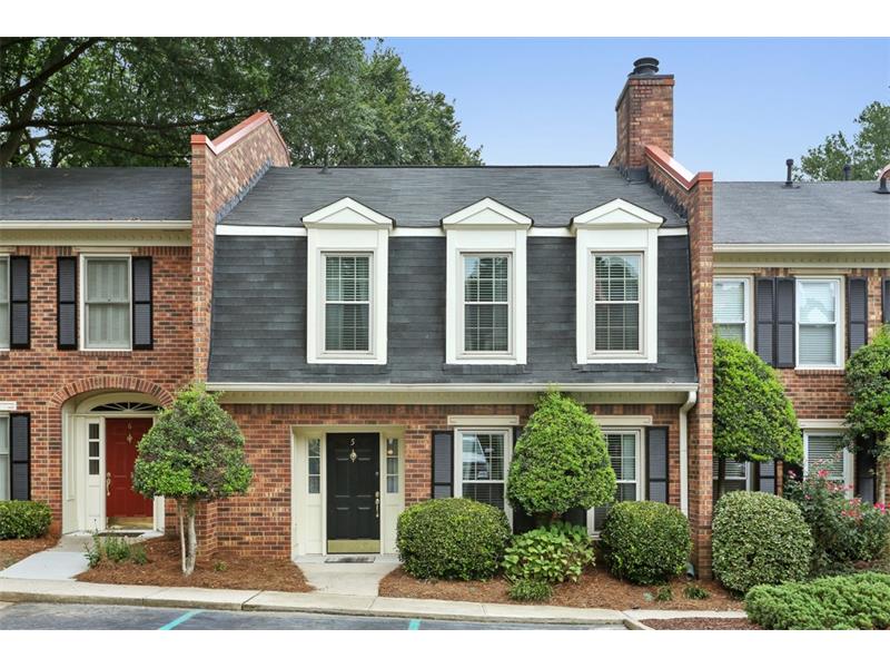 Buckhead Townhomes For Sale
