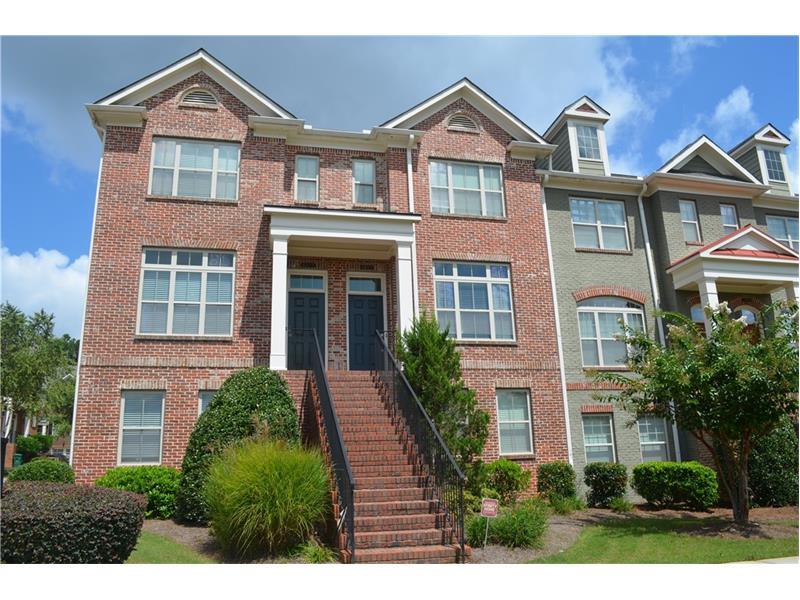 Abberley Towneship Townhomes in Alpharetta/Johns Creek