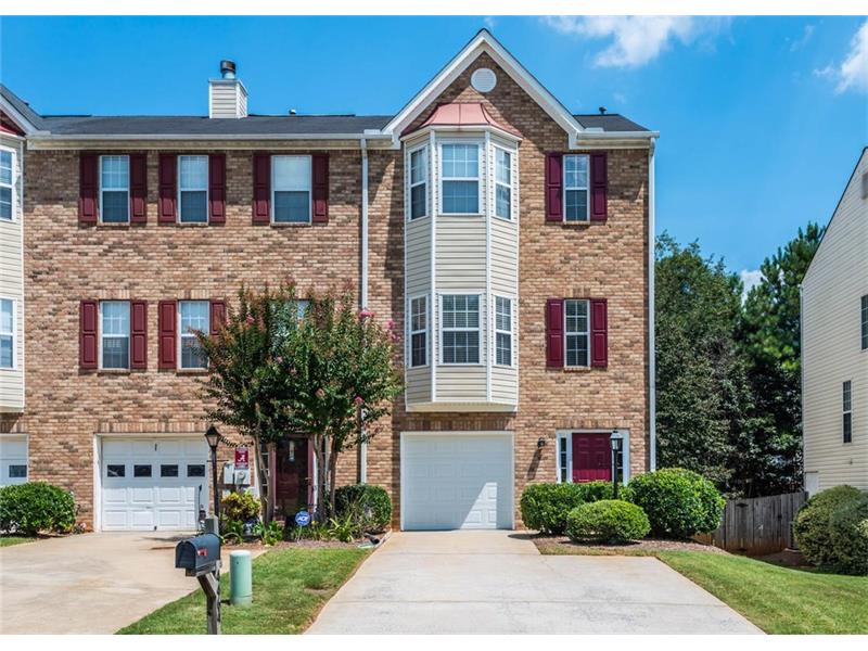 Baker Heights townhomes in Acworth