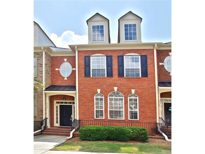 Henderson Reserve Townhomes in Atlanta, Ga