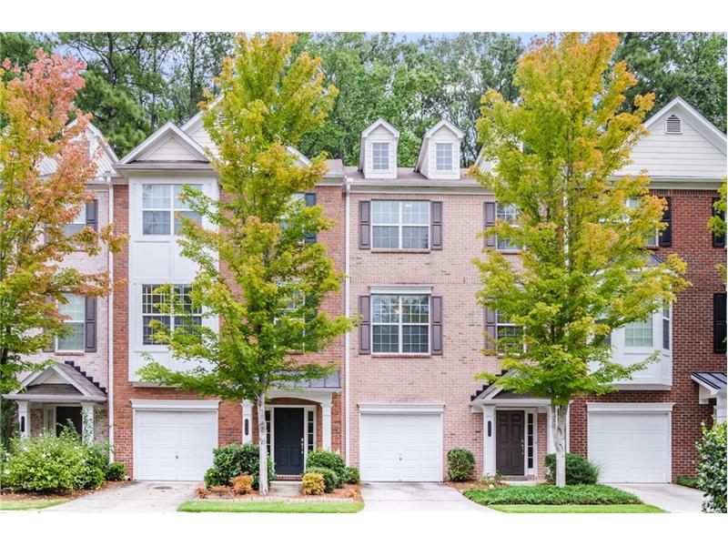 Cambridge Townhomes in Sandy Springs