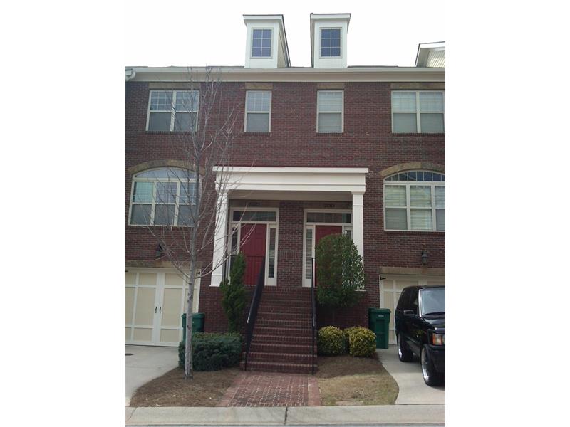 Abberley Towneship Townhomes in Alpharetta/Johns Creek