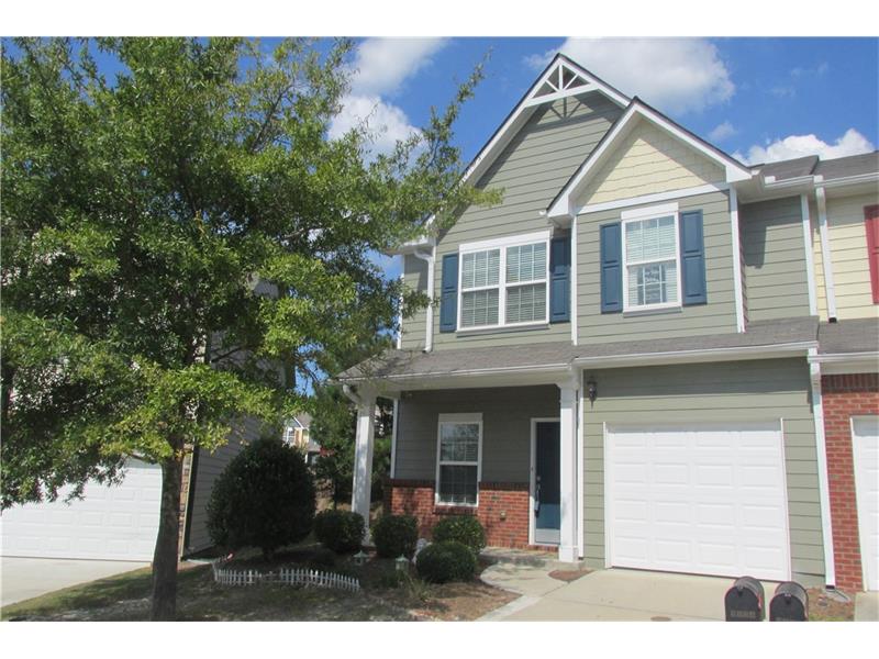 Mill Creek Lakes Townhomes in Buford, Ga