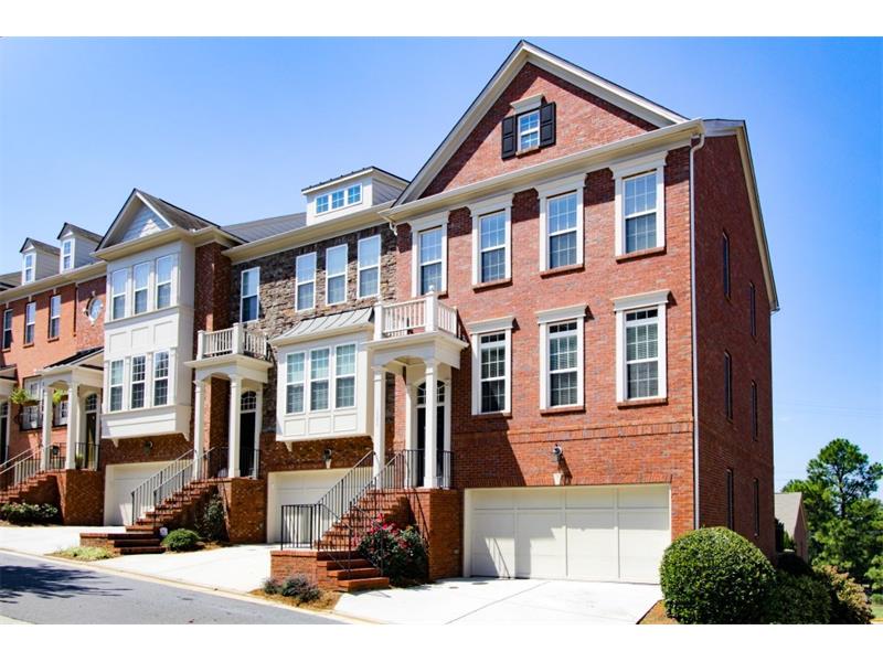 Vinings Overlook Townhomes in Atlanta