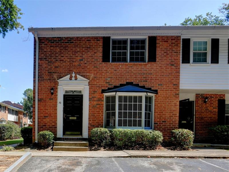 Atlanta Town Homes for sale Brad Nevin Atlanta Realtor