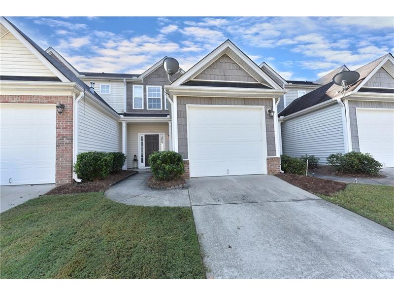 Hillcrest Townhomes in Sugar Hill, Ga