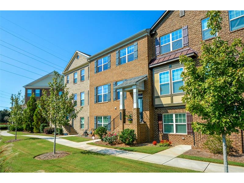 Deerfield Green Townhomes in Milton GA (Alpharetta, GA)