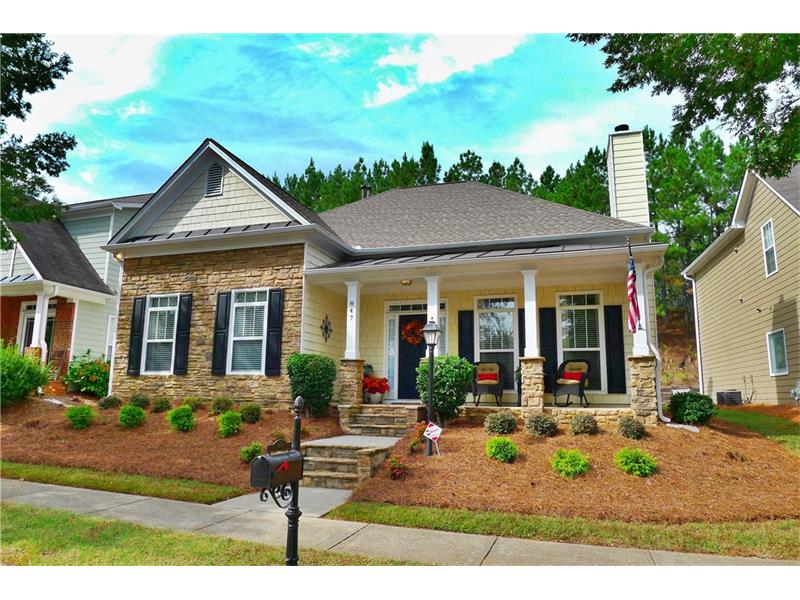 Old Suwanee Townhomes in Suwanee, Ga