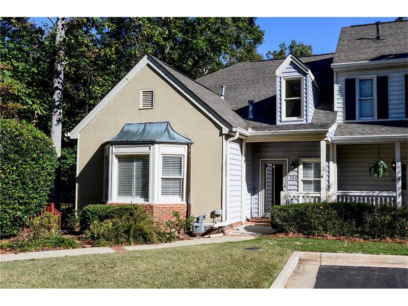 Mulberry Farms Townhomes in East Cobb, Marietta, Ga