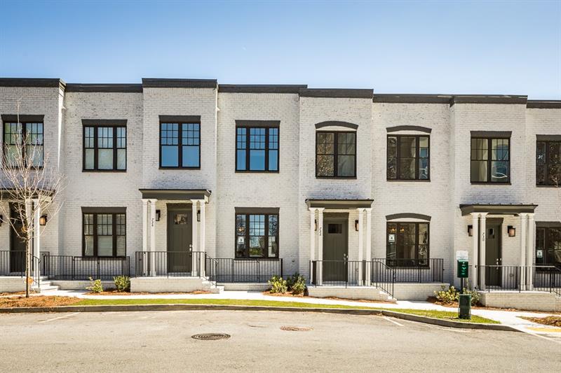 Brownstones at Cosmopolitan Townhomes in Buckhead Atlanta, GA