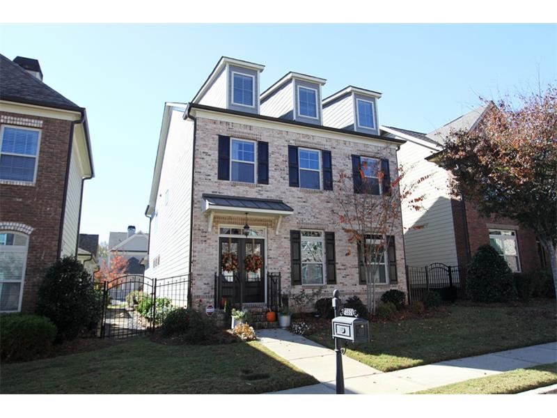 Jamestown Townhomes in Alpharetta, GA