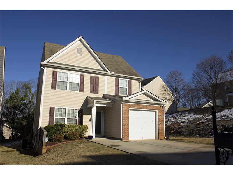 Alcovy Falls Townhomes in Lawrenceville