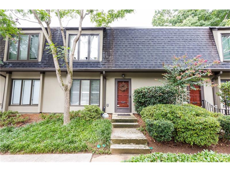 Buckhead Townhomes For Sale