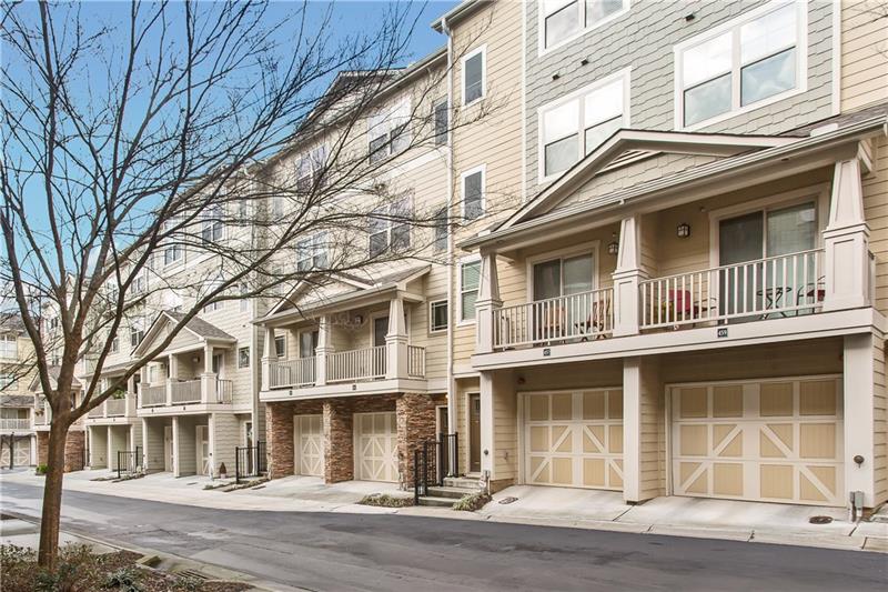 Buckhead Townhomes For Sale