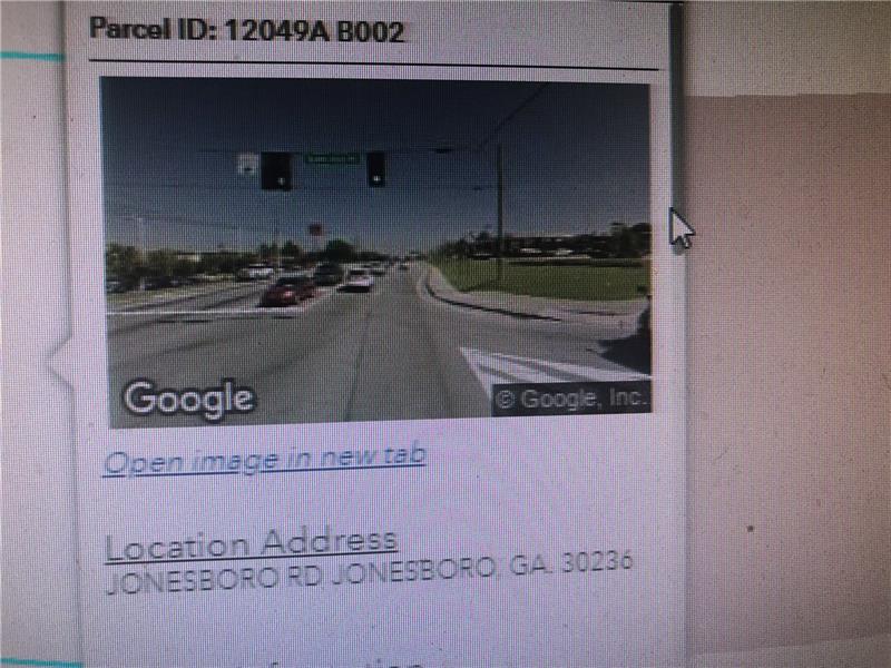Jonesboro Road