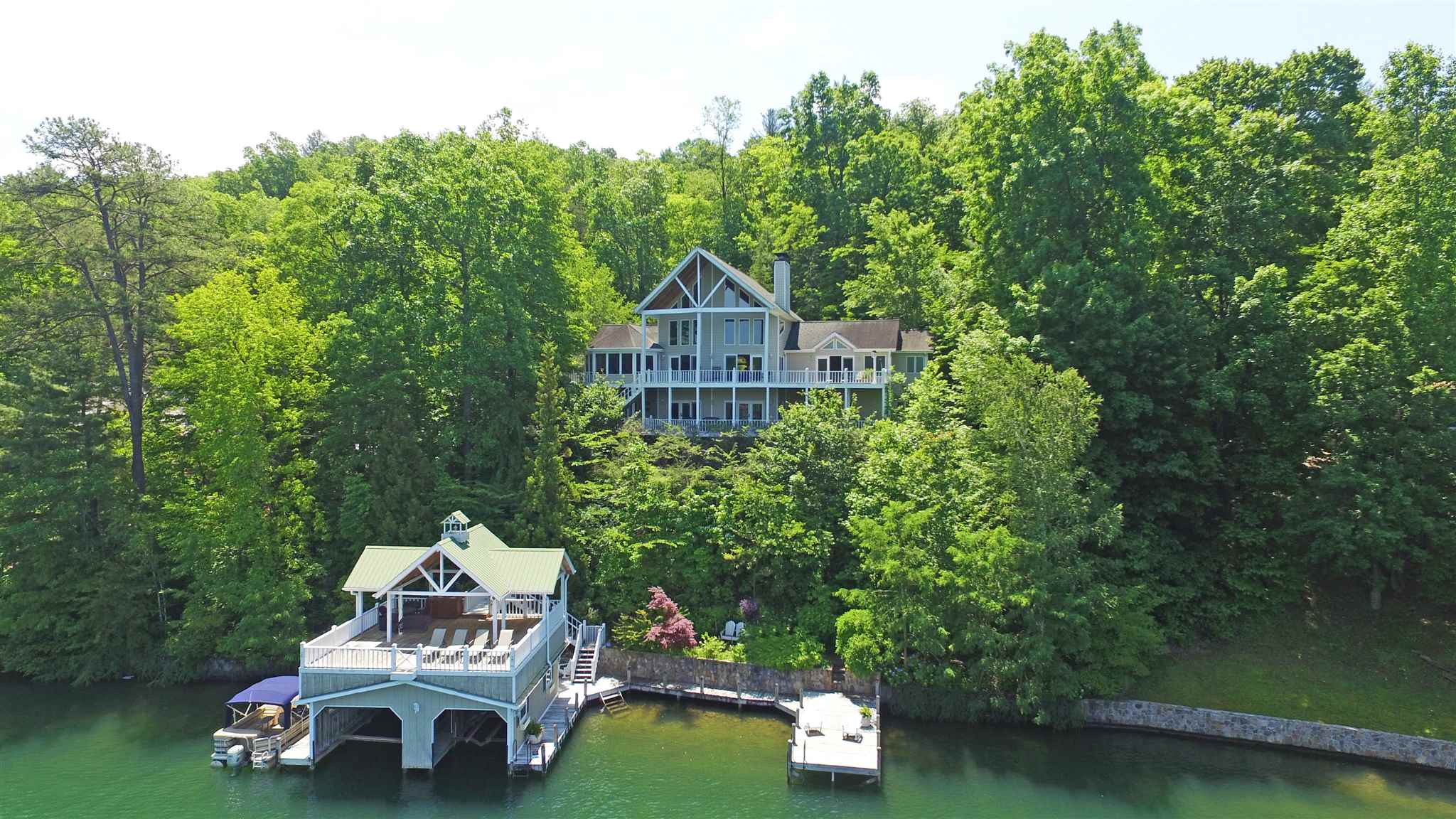 Lake Burton Homes For Sale Lake Burton Real Estate Lake Rabun and