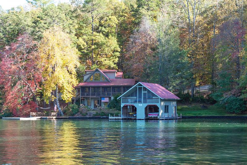 Lake Burton Homes For Sale Lake Rabun and Lake Burton Real