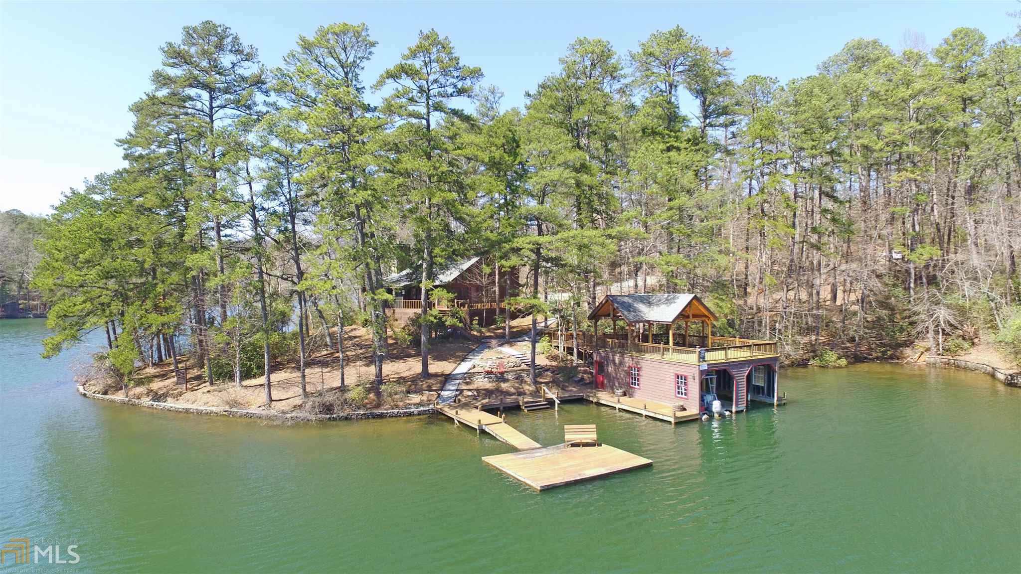 Lake Burton Homes For Sale Lake Rabun and Lake Burton Real