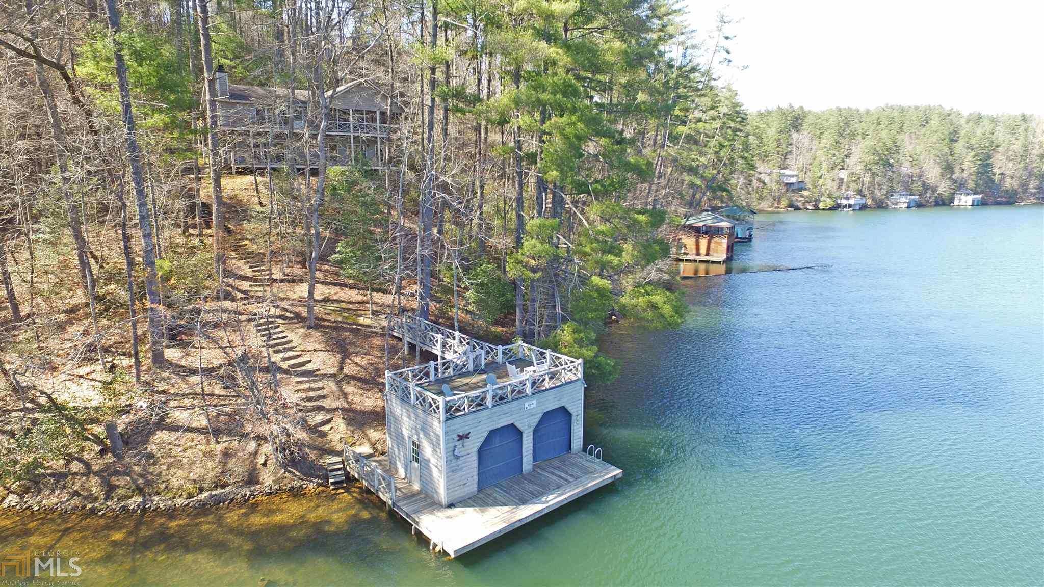 Seed Lake Homes For Sale Lake Rabun and Lake Burton Real