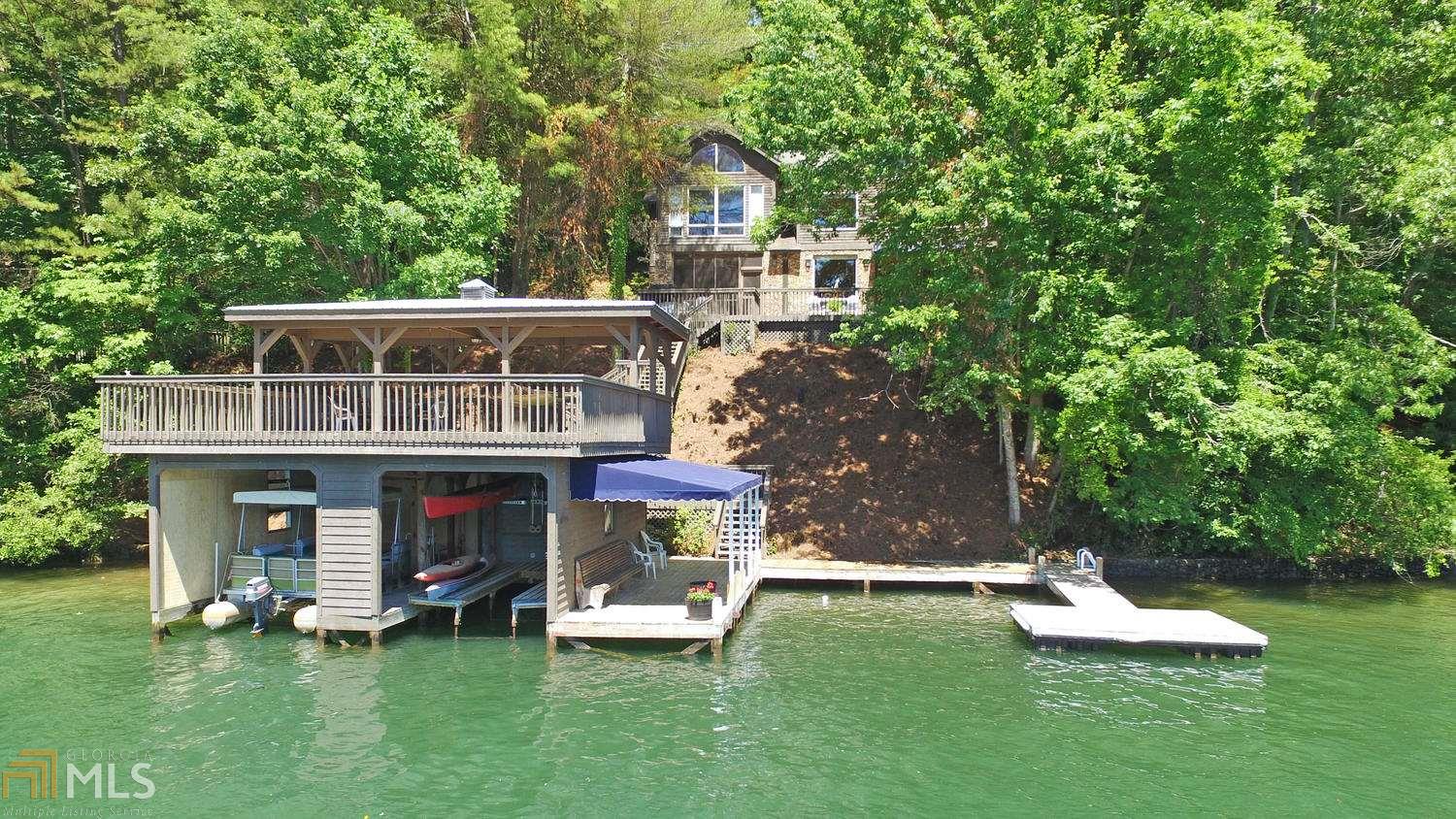 Lake Burton Homes For Sale Lake Burton Real Estate Lake Rabun and