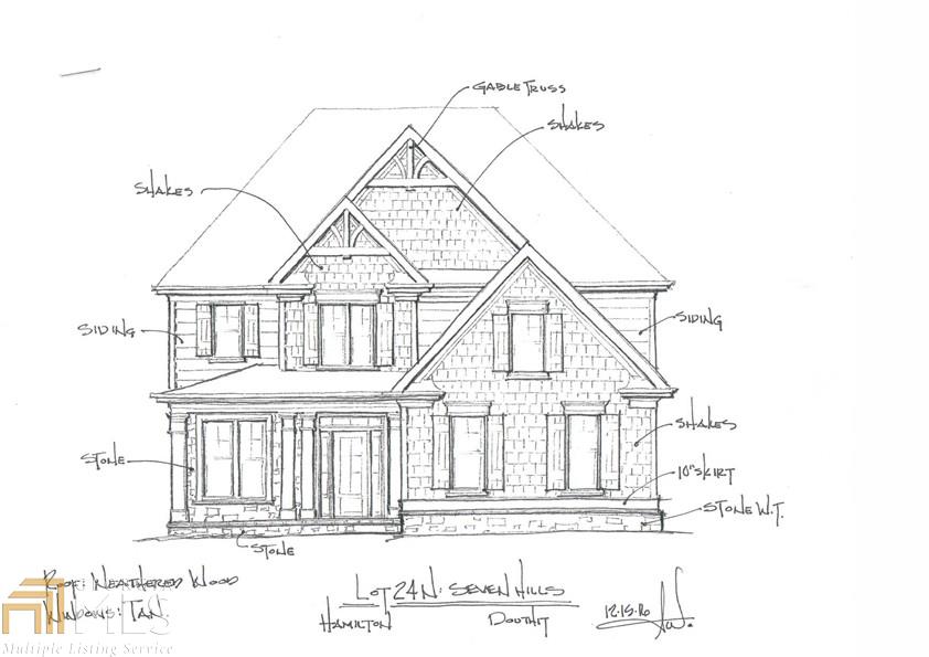 Seven Hills Homes for Sale Dallas GA