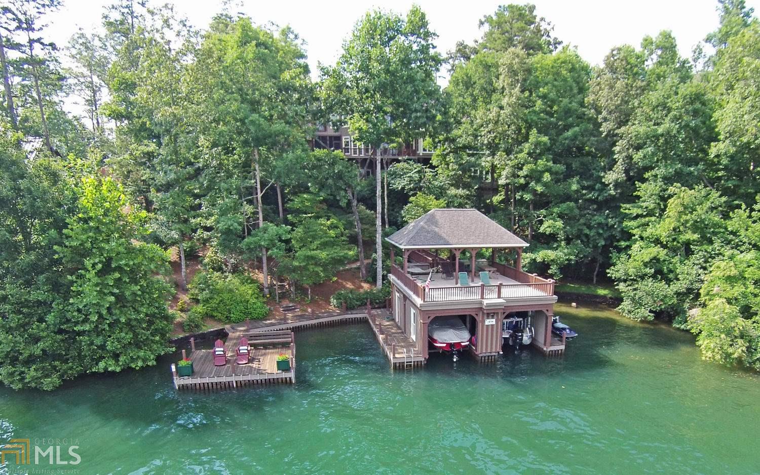 Lake Burton Homes For Sale Lake Burton Real Estate Lake Rabun and