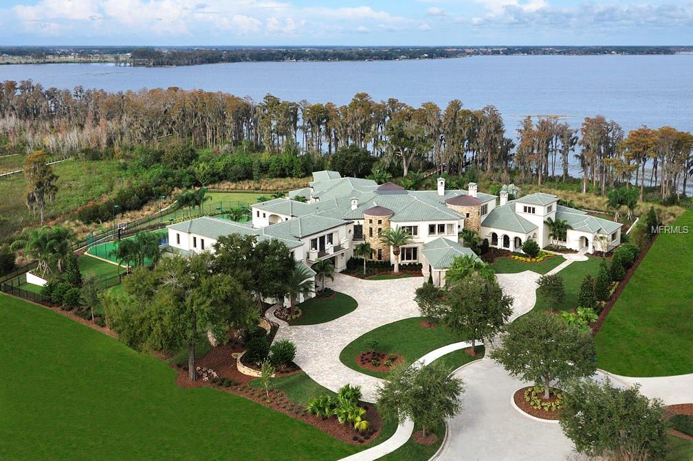 Central Florida Waterfront Homes Luxury Homes for Sale