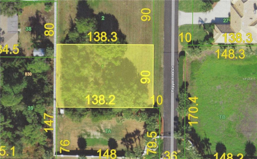 1271 Peppertree Lane