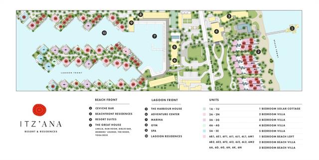 4d Itz Ana Lagoon
