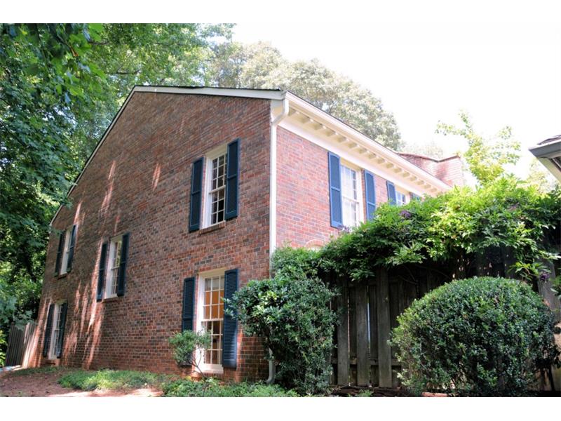 Autumn Chace townhomes Sandy Springs