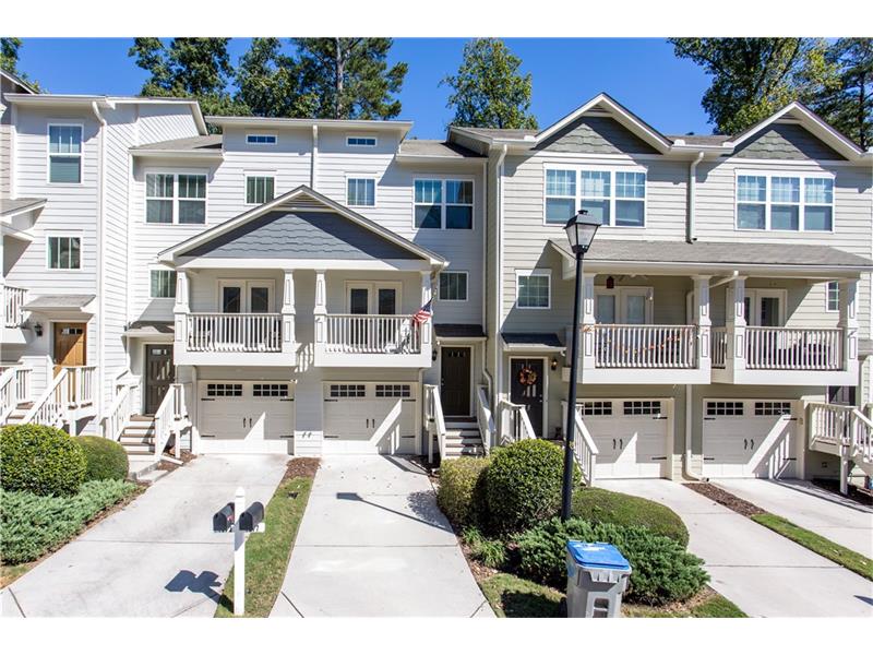 Liberty Park Townhomes in Atlanta