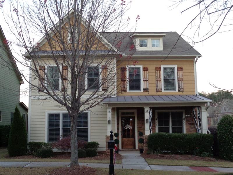 Village Grove Townhomes in Suwanee, Ga