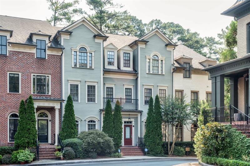 Buckhead Townhomes For Sale