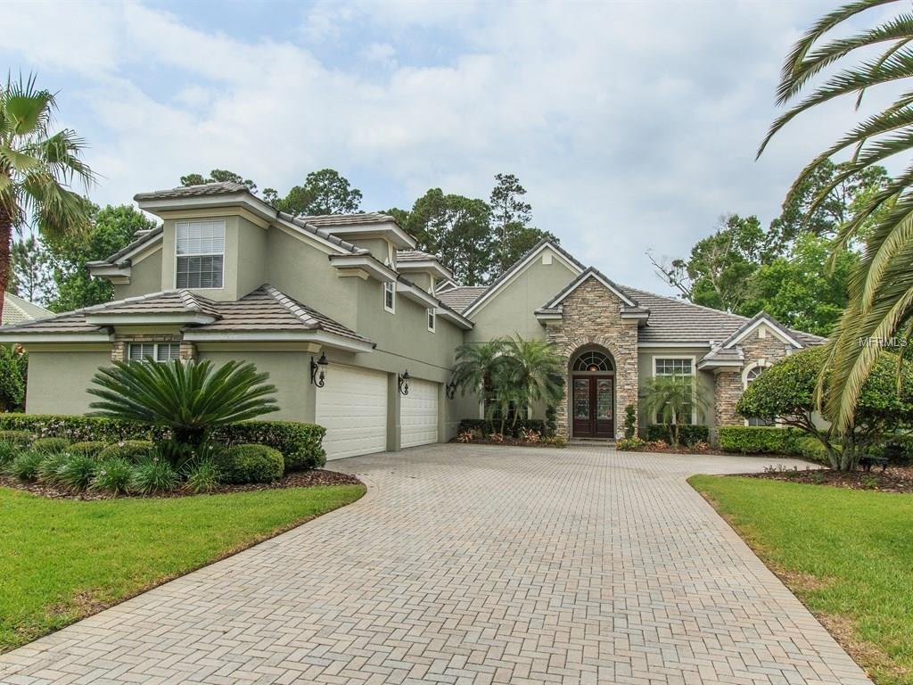 Homes For Sale in Alaqua Lakes Gated Community in Longwood FL Real